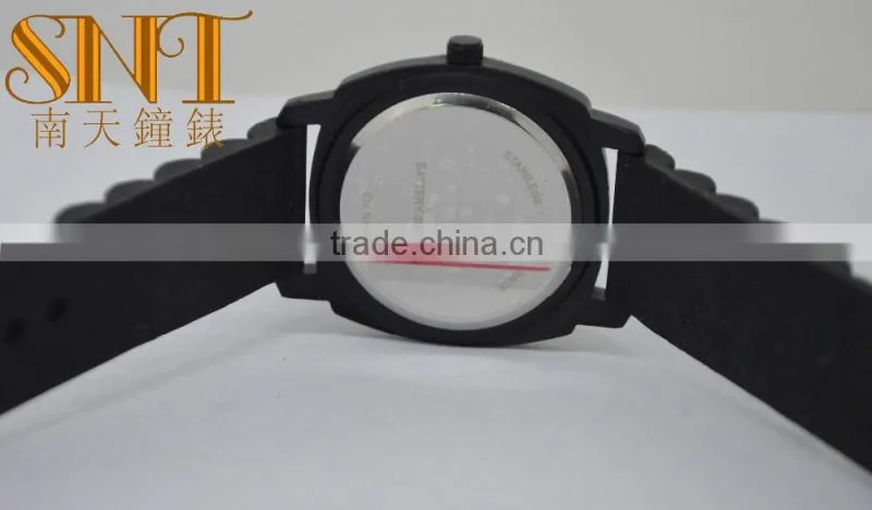 SNT SR626SV hot selling promotion quartz watch with plastic strap