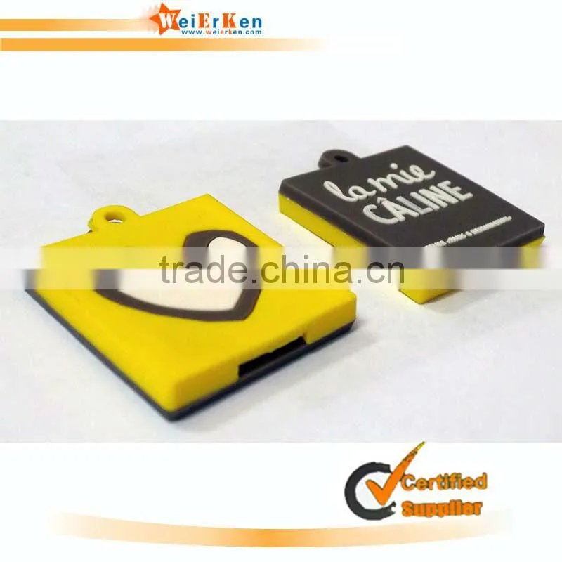 personalized rubber key cover