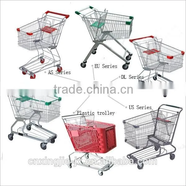 Double Basket Shopping Cart Manufacturer For Shopping Cart