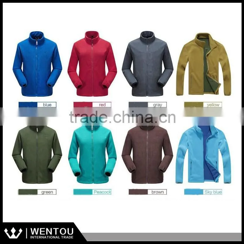 Breathable Jacket Softshell Outdoor Windproof Lint Lovers Sportswear