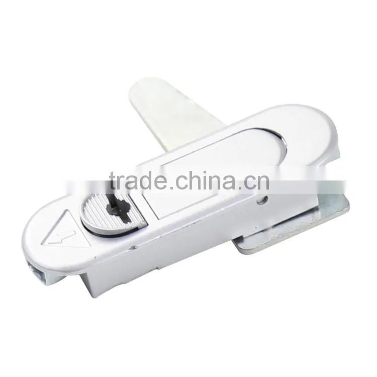 ROHS CE Feilei factory Chrome Plated Metal box lock for industry use