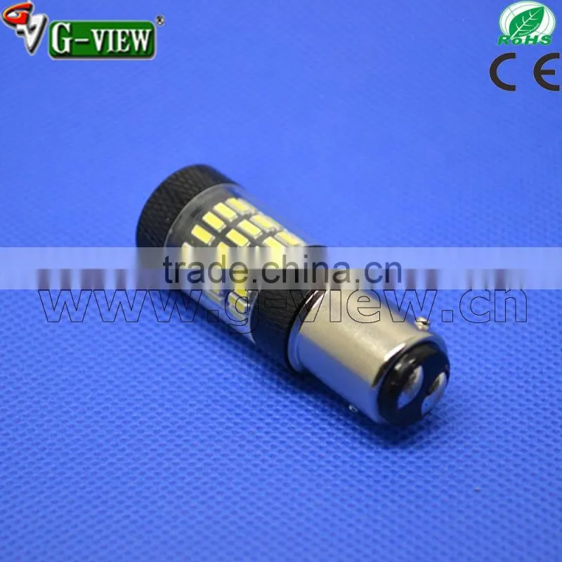 Exquisite Led Product of Epistar 4014 66smd bulbs 10-30V S25 7443 7440 1156 1157 4014 tail and brake light advanced technology