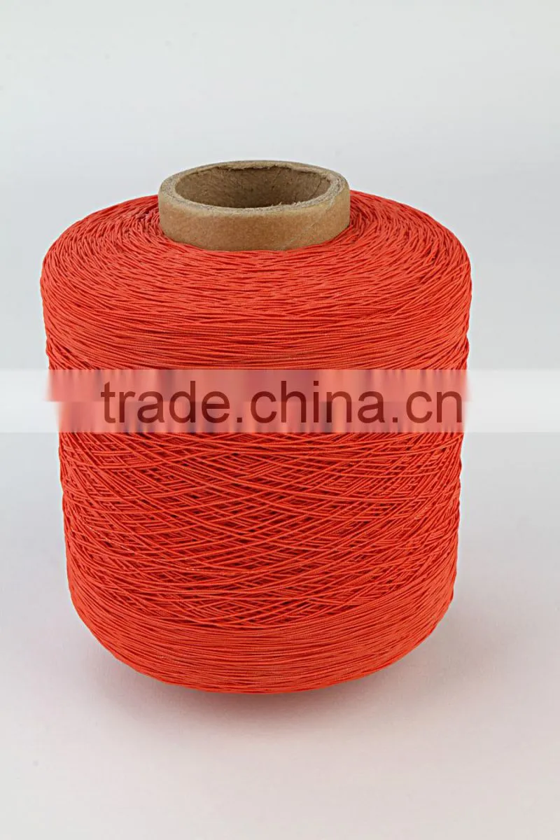 Colorful 23# Latex Silk Rubber Elastic Thread For Weave Cloth