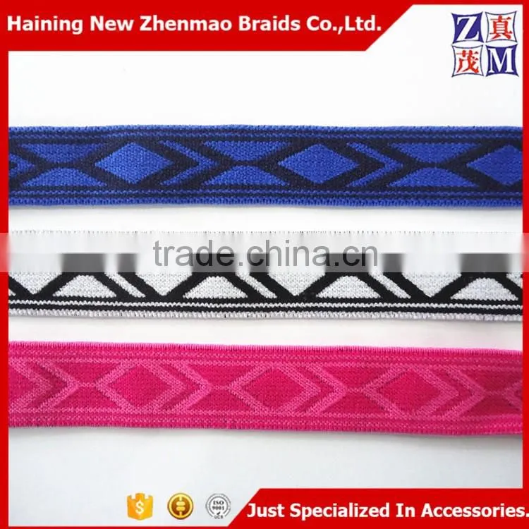 High quality elastic nylon webbing strap