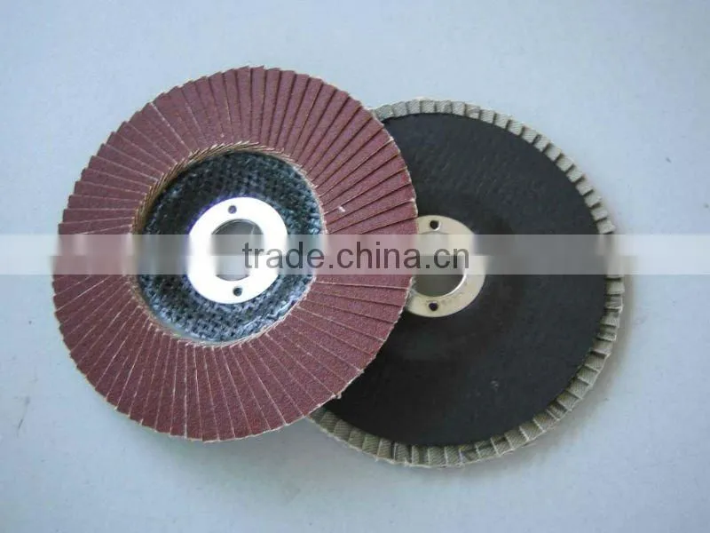 abrasive flap disc