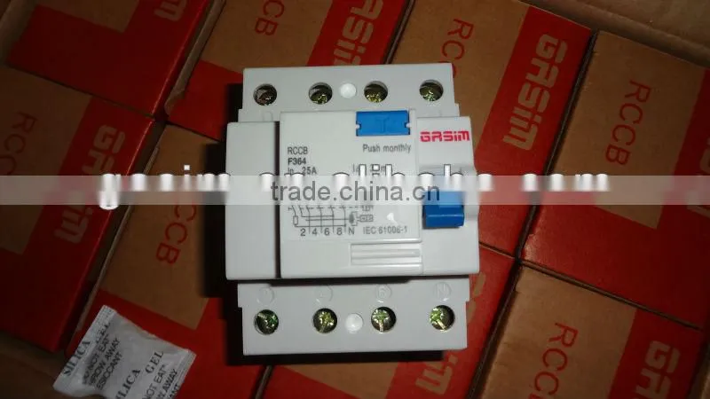 High Quality residual current and earth leakage circuit breaker