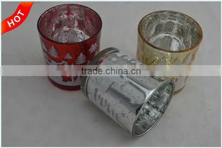 candle holder outdoor christmas decorations