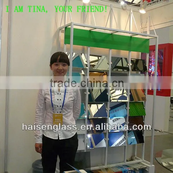 3-6mm white painted glass with CE & ISO certification