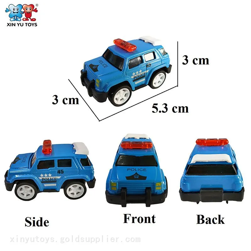 警车