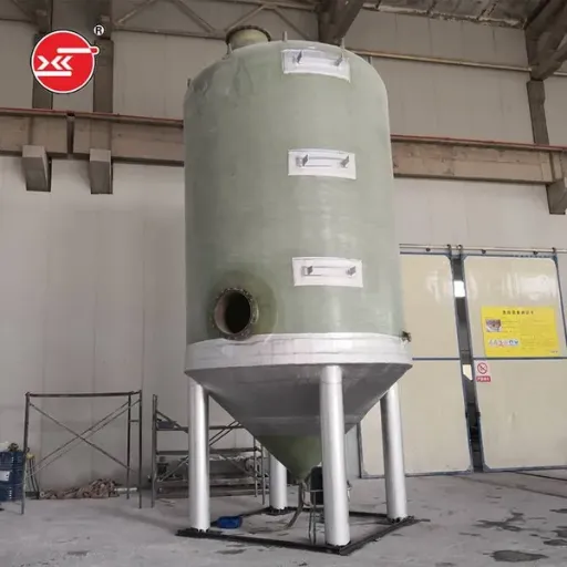 FRP Chemical Storage Tank: An Engineer's Guide to Specification and Selection