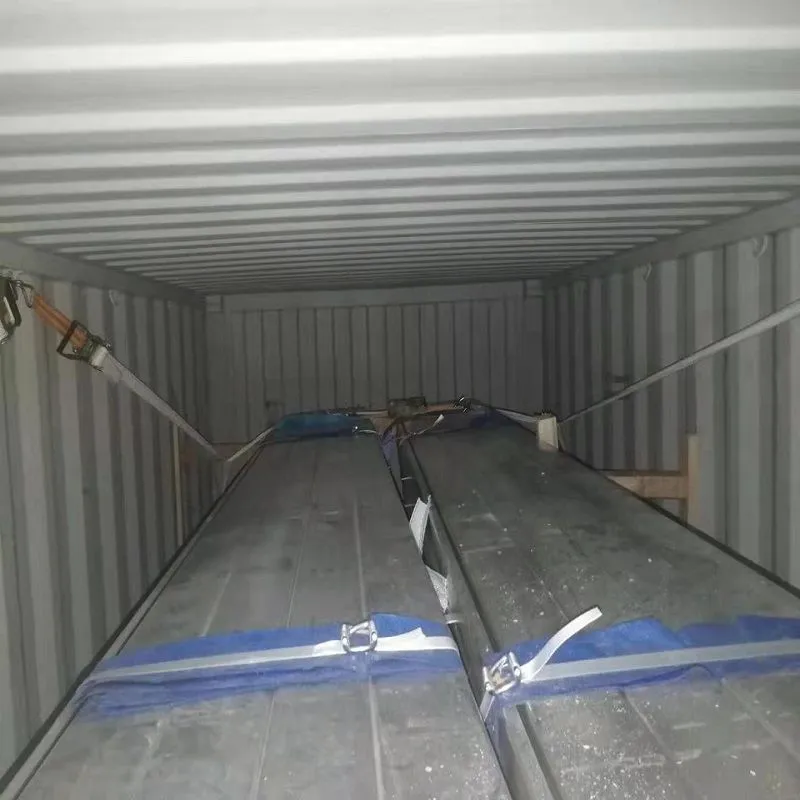 Q235B S235JR Rectangular Mild Carbon Steel Tube ERW Technique EMT Pipe for Structure Cutting Service Included