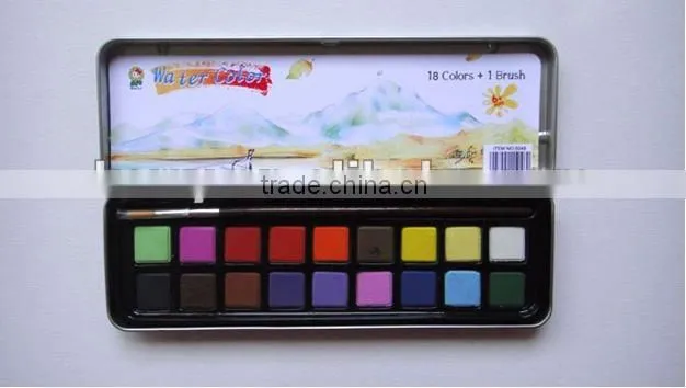 6 Water color cake