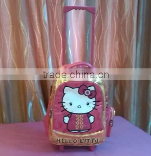 Kids high quality trolley bag