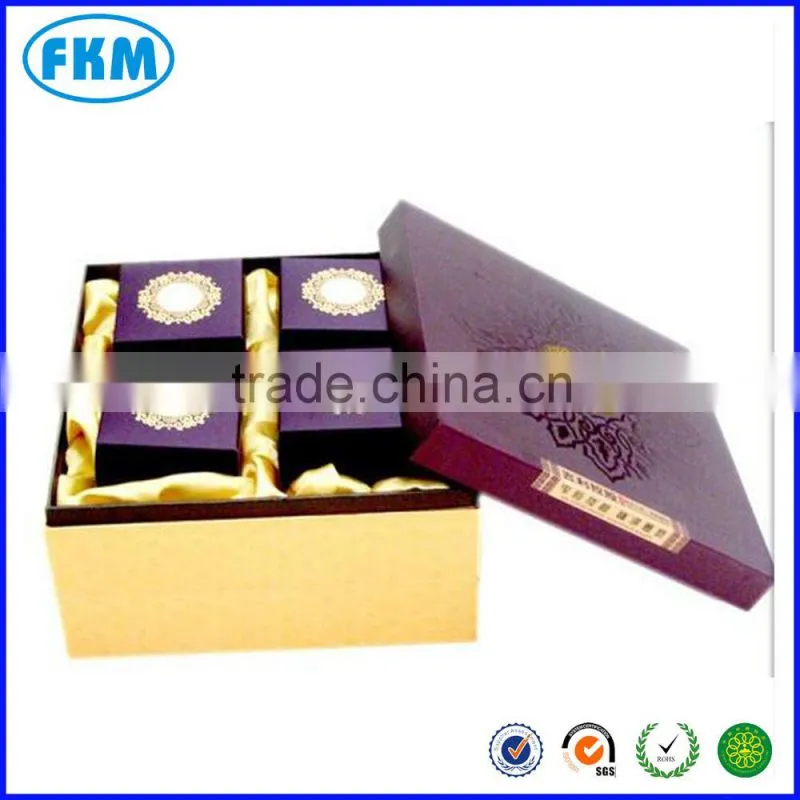 personalized Paper Material and Paperboard Paper Type moon cake box