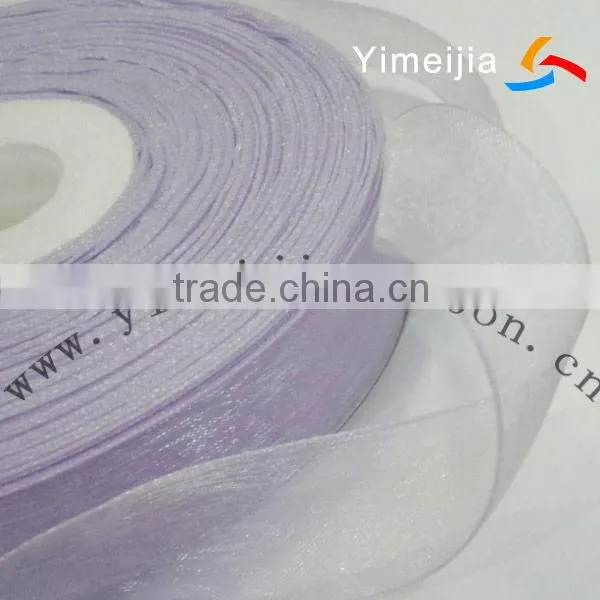 Wholesale nylon sheer organza ribbons