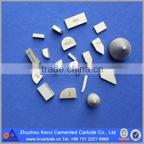 carbide wear plate for increase service life of Fever copper ring