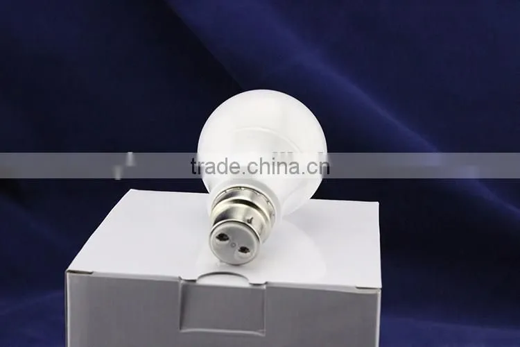 Aluminum Plastic Led bulbs B60 B22 led bulbs 7w Led