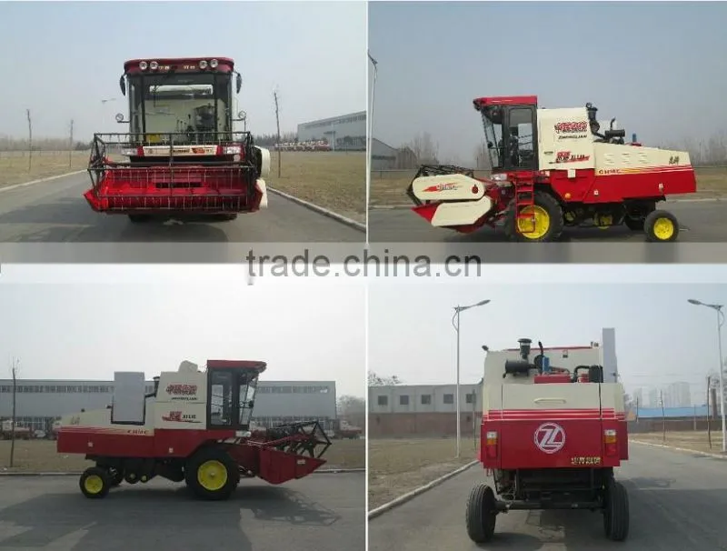 4LZ-2A/4YZ-3X rice with corn harvester