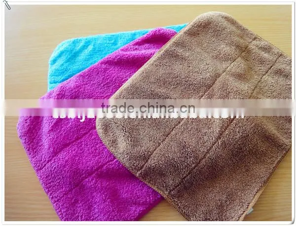 super soft microfiber towels for car cleaning from China manufacturer