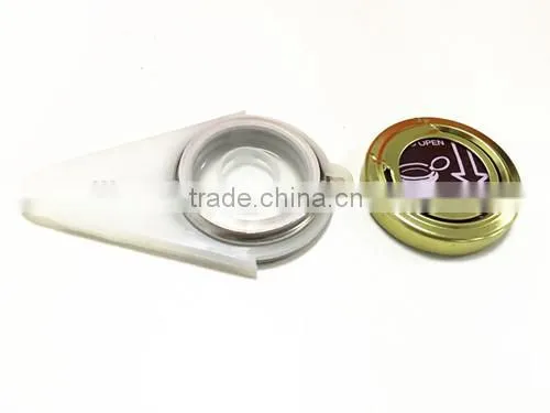42mm 5 accessery flexible plastic spout/plastic top screw cap