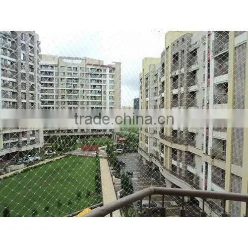 nylon anti bird netting / agricultural bird net