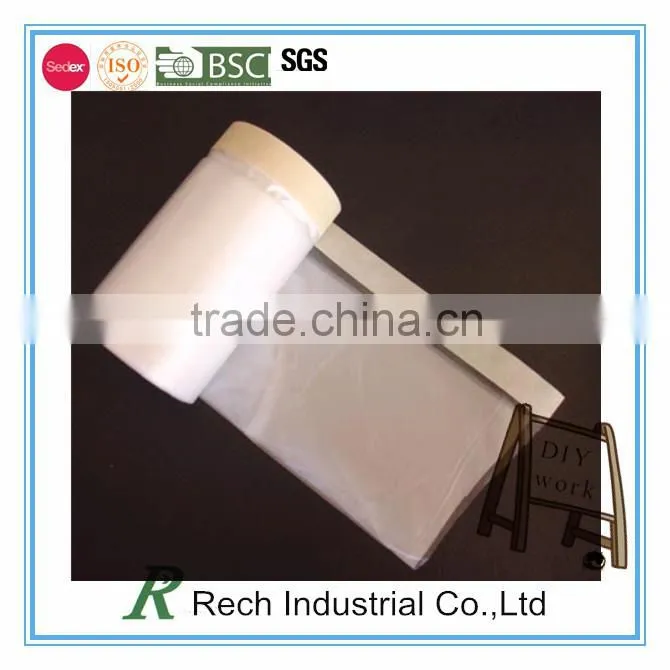 Pre-taped Masking Drop Cloth indoor use