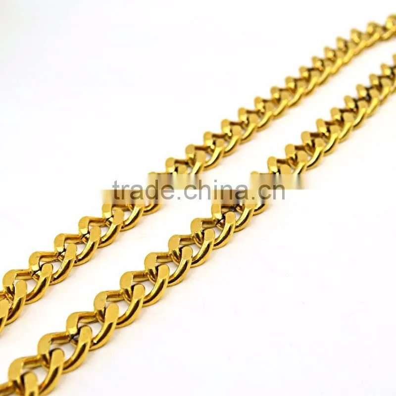 fashion jewelry chain necklace key & heart pendant bridal jewelry set