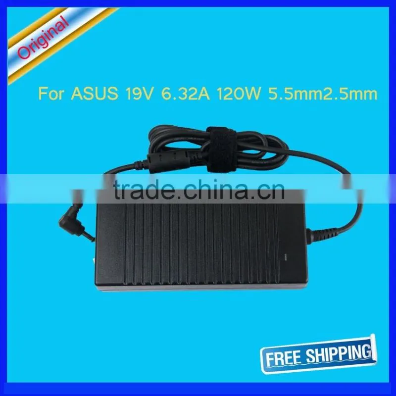 ac 100-240v laptop adapter For ASUS G46 G55 100% Original 19V 9.5A 180W Power Charger 5.5mm*2.5mm