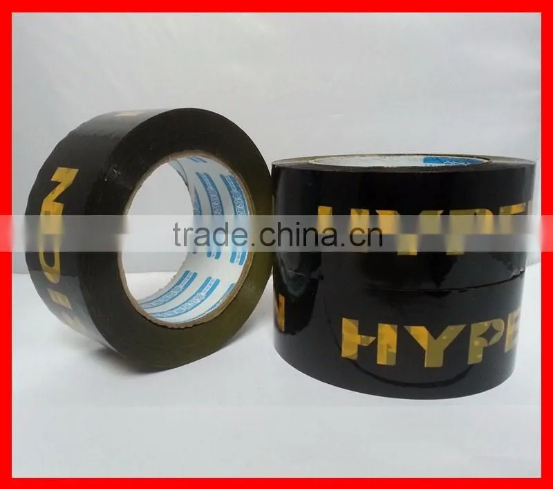 Offer Printing Design Printing and Pressure Sensitive,Water Activated Adhesive Type adhesive bopp box packing tape