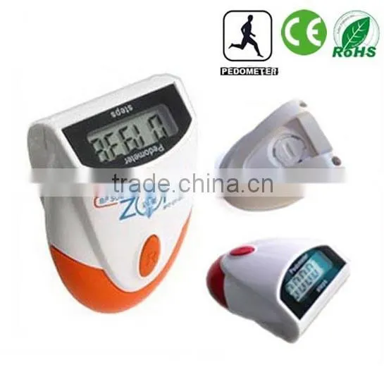 fashion style wholesale pedometer manual
