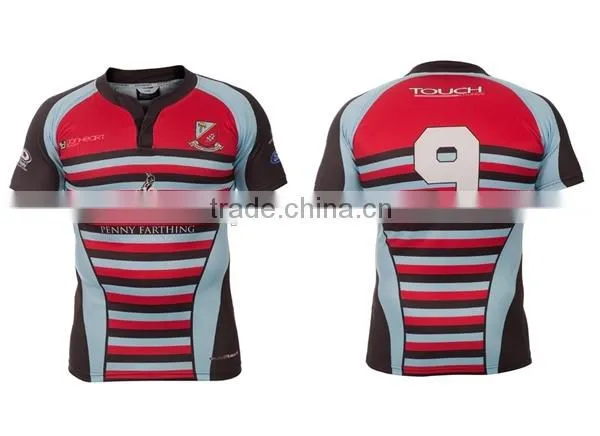 wholesales cheap youth sublimation rugby football jersey, 4xl rugby shirts