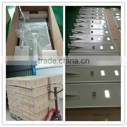 garden parking lot light 30w 60w Solar Panel outdoor Led Street Light price