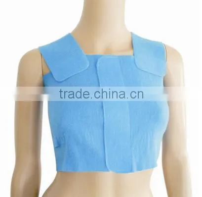 compression and bounce bandage for mammary gland operation