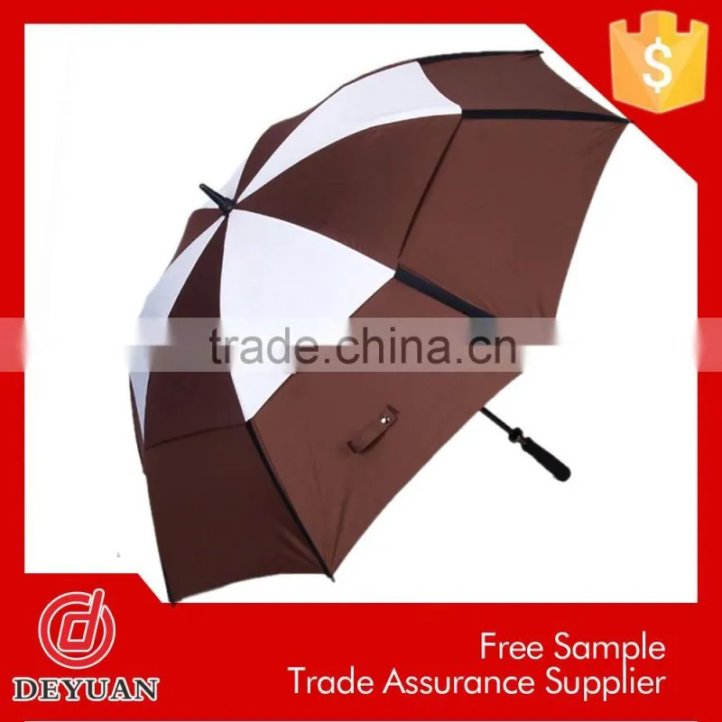 art frames golf clubs 62inch automatic 2 color umbrella