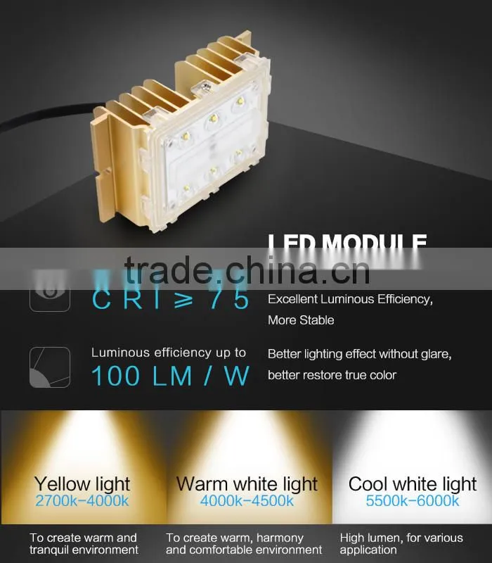 CE ROHS approved best selling 3000-6000k IP68 45W led lamp module retrofit kit