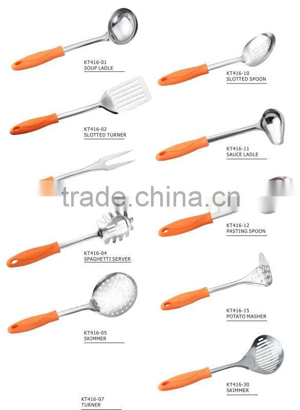 STAINLESS STEEL KITCHEN TOOLS