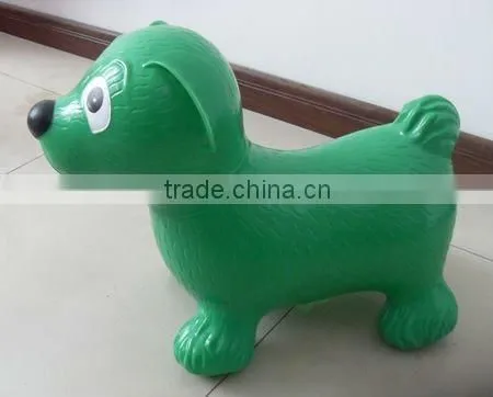 PVC jumping animal/jumping horse/jumping deer