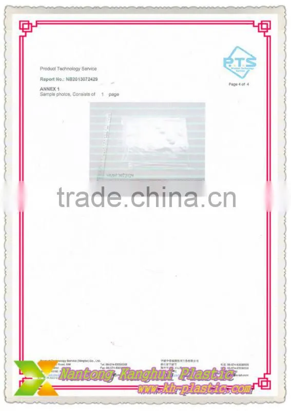 super clear pvc film