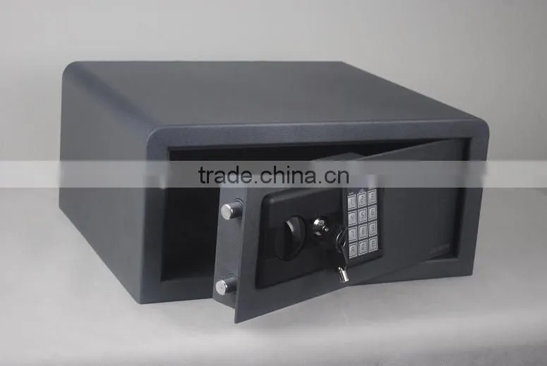 2014 CHEAP digital hotel room deposit safe box with 15" laptop size