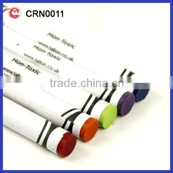 48pcs custom wax color oil bulk crayon set