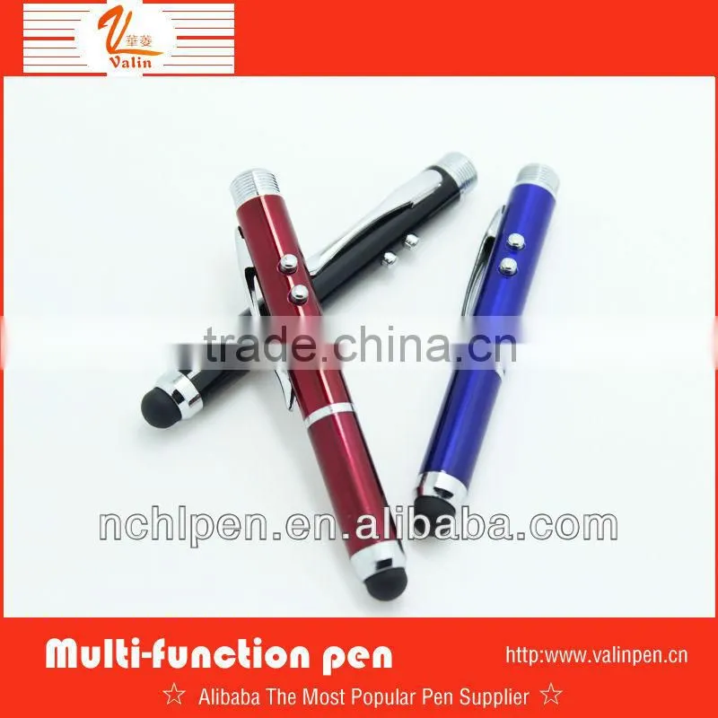 2013 new Multi-function 5 in 1 pen