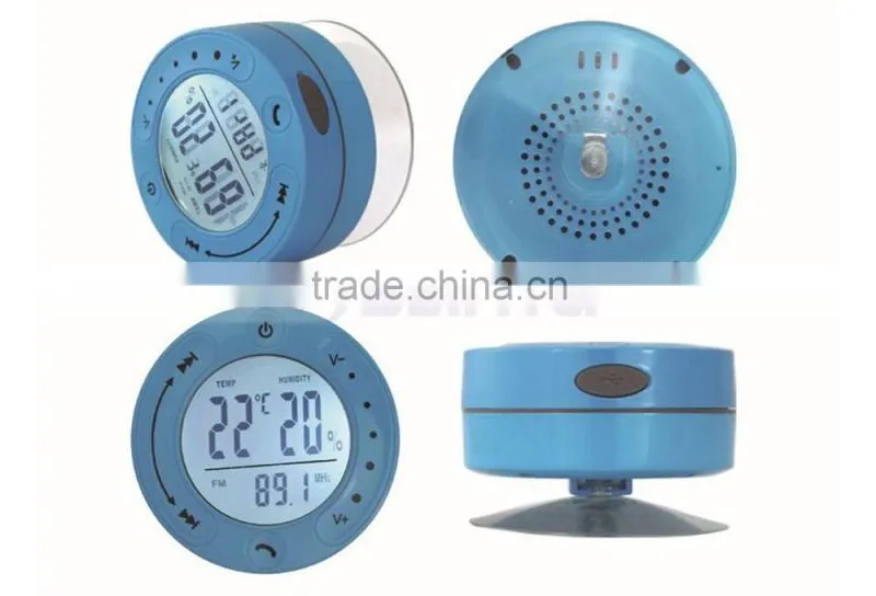 Waterproof Sound Handsfree Phone Calls 6 hours Play Time Smart WIFI Cloud Speaker