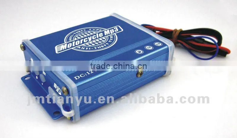 motorcycle mp3 player with TFT and water-proof