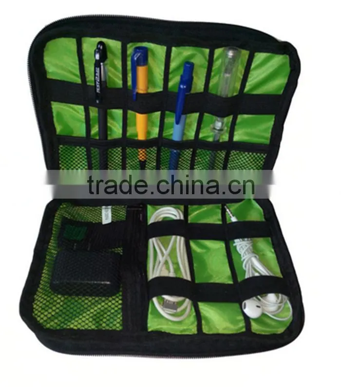 Data cable practical earphone wire storage bag power line organizer electric bag digital accessories bags