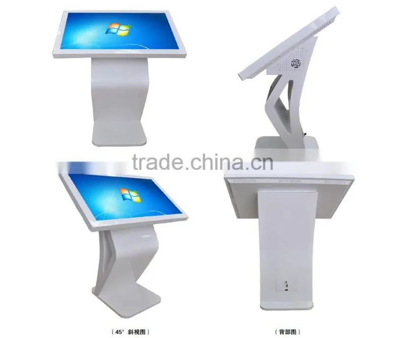 Stand PC touch screen self-service terminal kiosk/ 42'' Inch All in one touch PC Kiosk