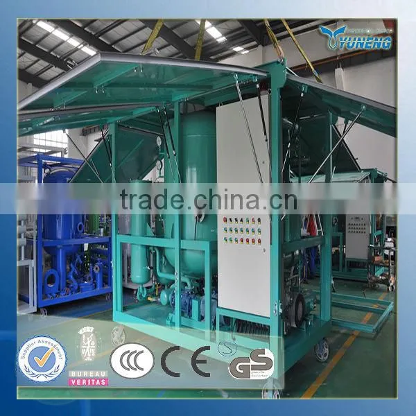 Middle Voltage Transformer Oil Purifier, Oil Recycling (for 110 KV, 220KV, 300KV Transformer)