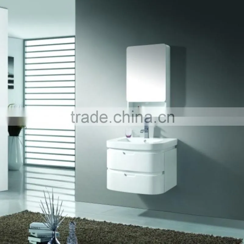Solid Wood Bathroom Mirror Vanities 150704