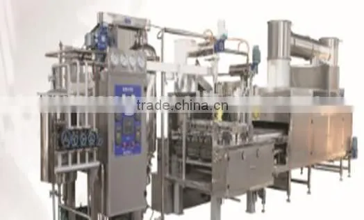 New design candy depositing line