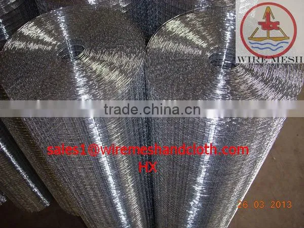 electro galvanized welded wire mesh