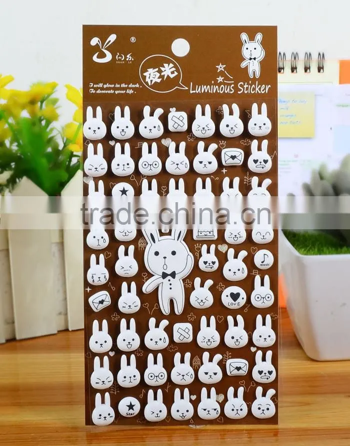 children cute puffy stickers custom puffy stickers kids cute puffy stickers